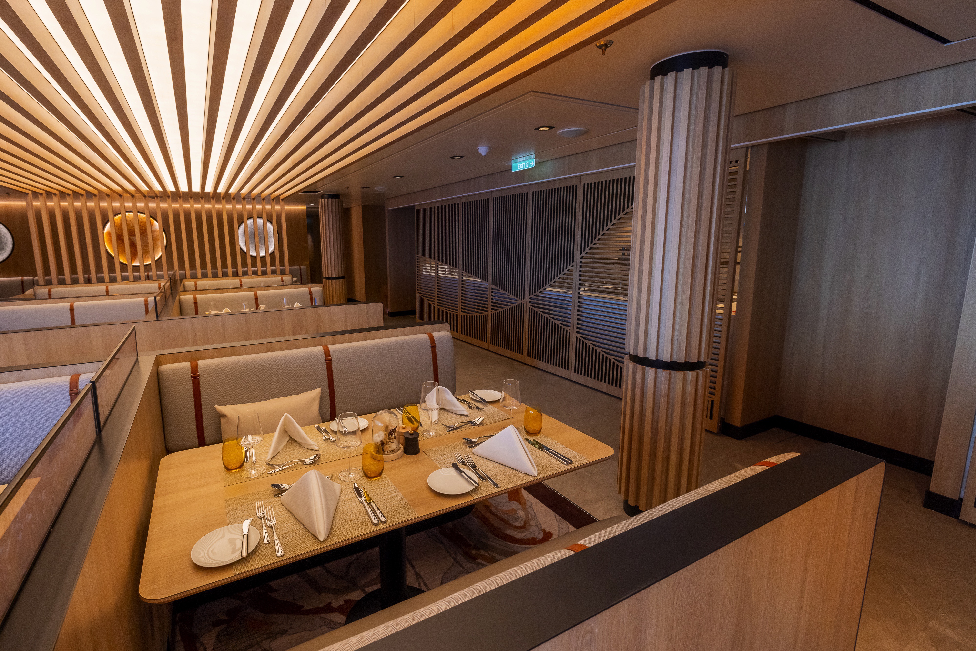 The Swan Dining Room on SH Vega